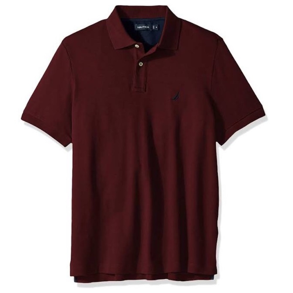 3/$20 EUC Nautica Men's Classic Slim Cotton Polo